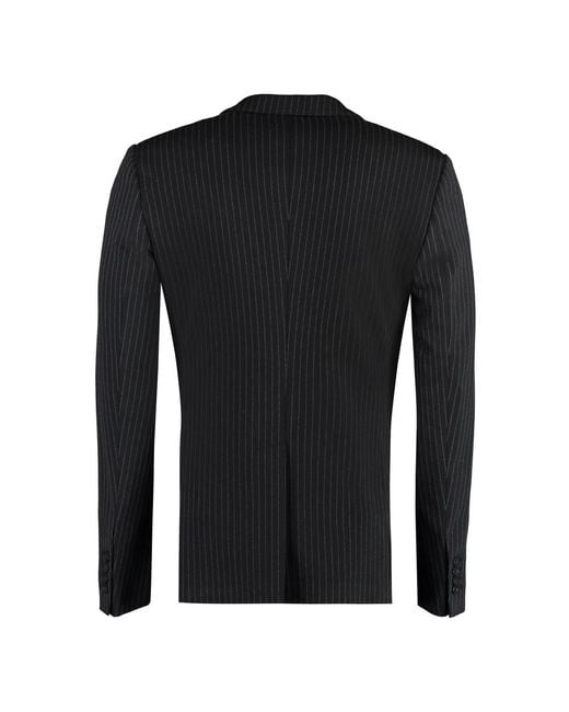 Dolce & Gabbana Black Blazers for men