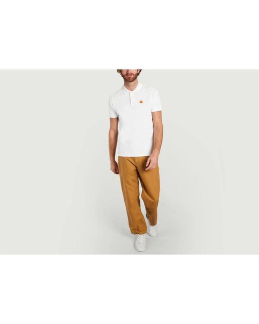 Trousers > straight trousers KENZO pour homme en coloris Orange
