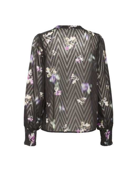Kaffe Blouses in het Gray