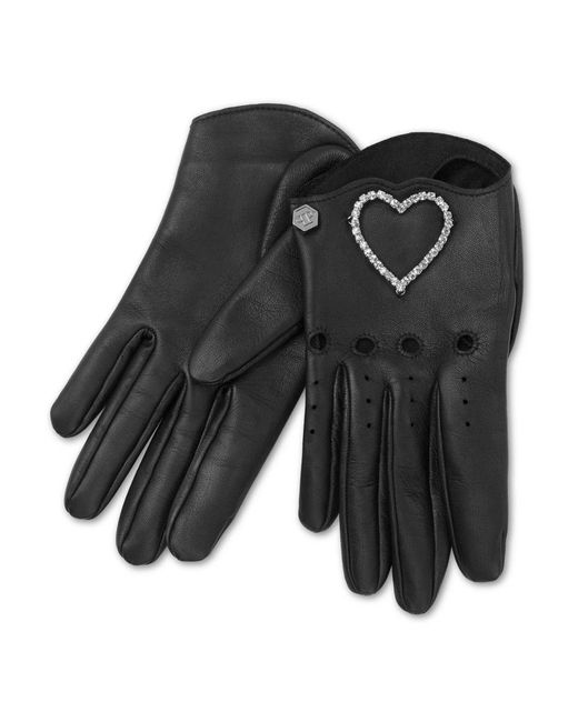 Gloves Philipp Plein en coloris Black