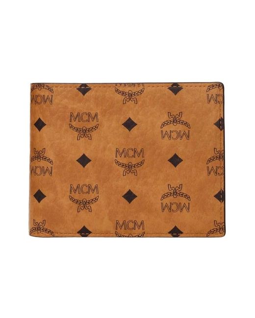 Wallets & Cardholders MCM de hombre de color Brown