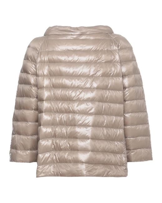 Down Jackets Herno de color Brown