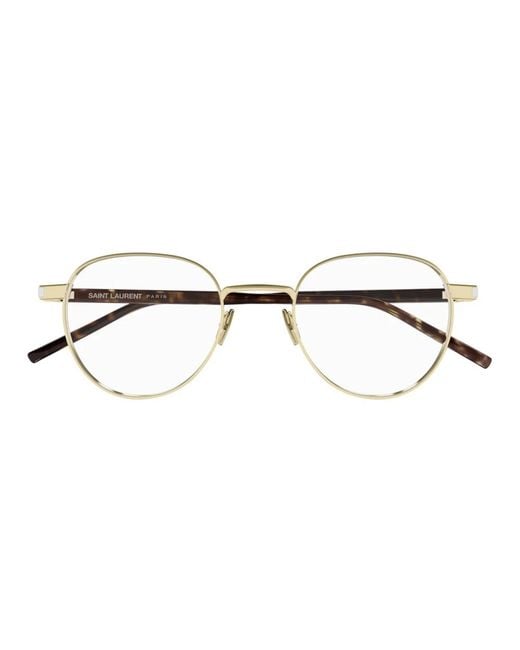 Saint Laurent Metallic Glasses