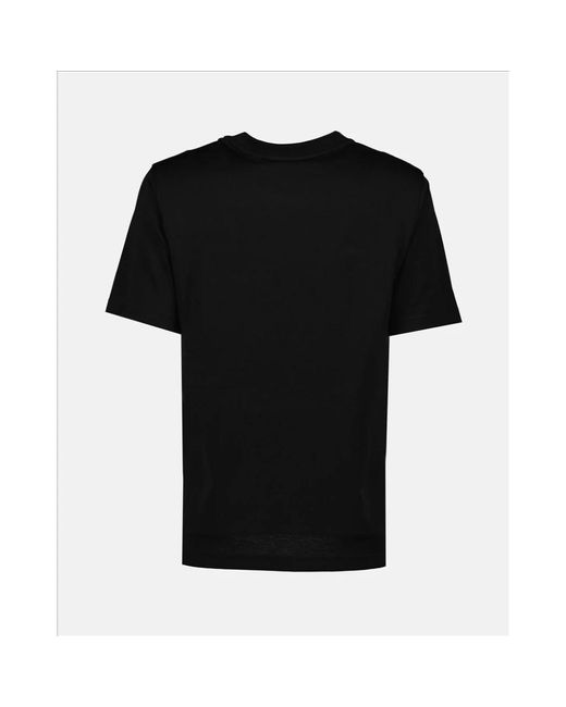 T-Shirts Burberry de color Black
