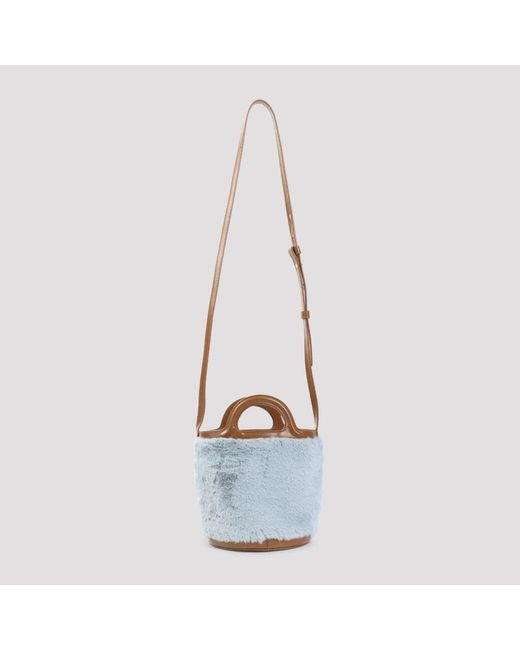 Marni Blue Blaue Handtasche Für Frauen Aw25