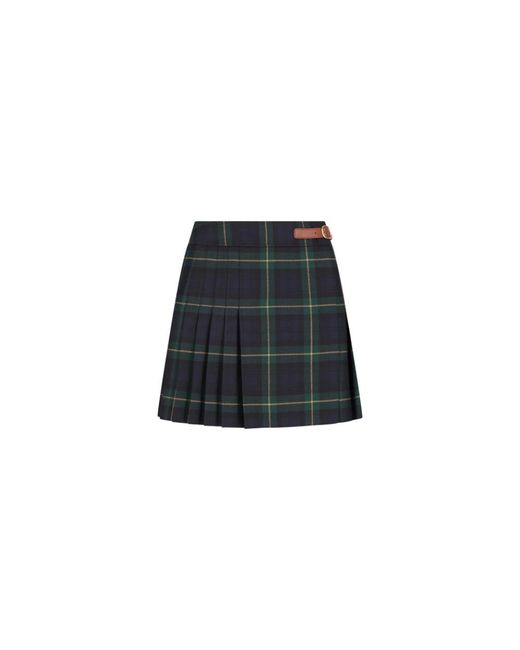 Céline Black Short Skirts