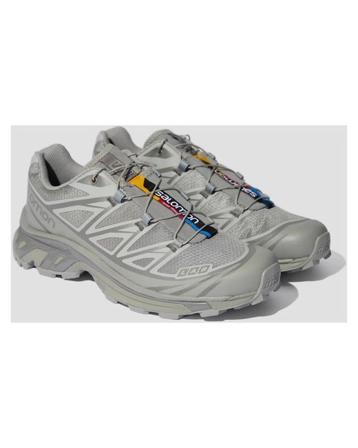 Salomon Gray Sneakers