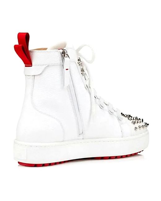 Christian Louboutin Gray Sneakers for men