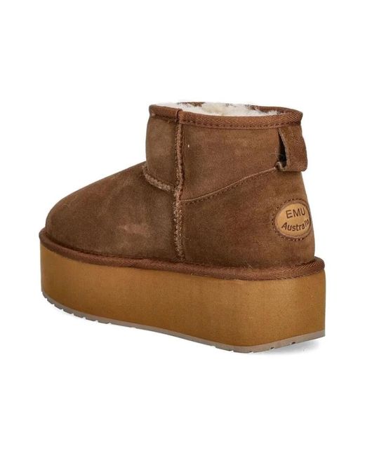 EMU Brown Stinger Micro Flatform