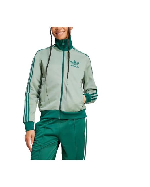 Adidas Green Beckenbauer Track Top