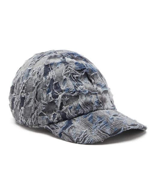 DIESEL Gray Hats & Caps for men