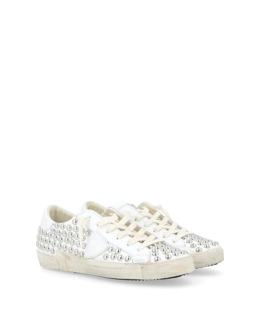 Philippe Model White Sneakers