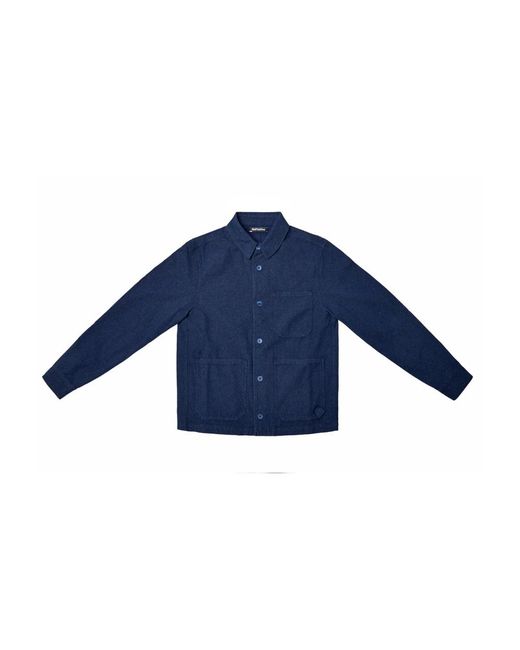 Be Positive The Painter Jacket in het Blue voor heren