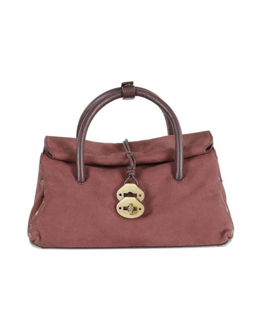 Zanellato Brown Handtasche