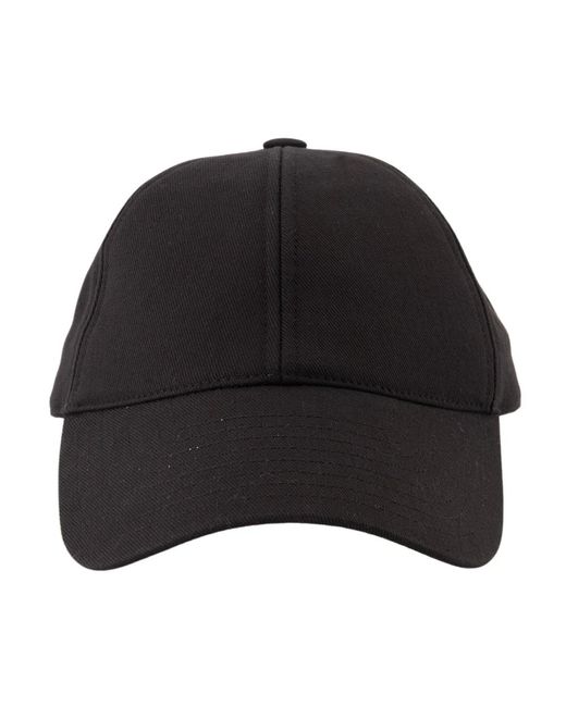 Courreges Black Caps