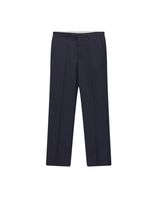 Valentino Blue Suit Trousers for men