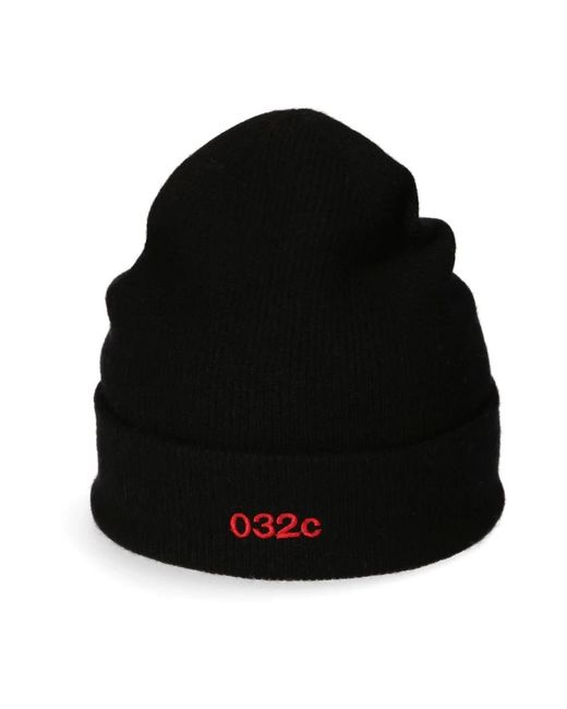Beanies 032c de hombre de color Black