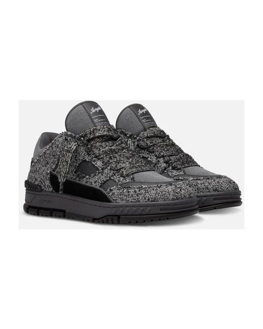 Axel Arigato Area Lo Gewebter Sneaker in Black für Herren