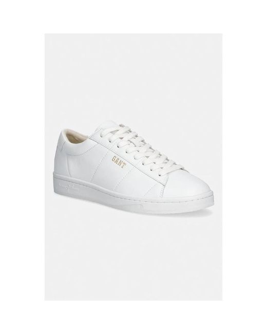 Gant Prepus Sneakers in het White voor heren