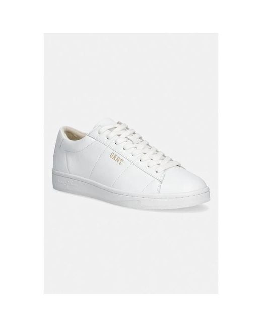 Gant Prepus Sneakers in het White voor heren