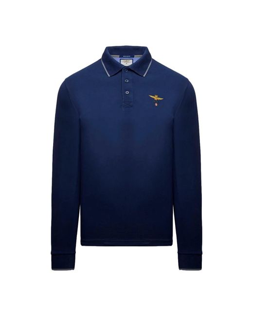 Polo Shirts Aeronautica Militare pour homme en coloris Blue