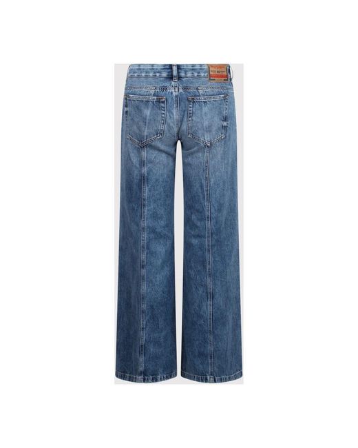 Straight Jeans DIESEL en coloris Blue