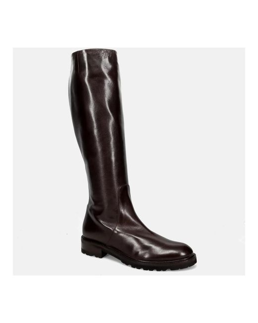 Lorenzo Masiero Black High Boots