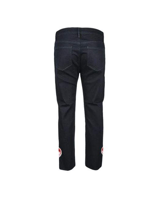 Jeans > slim-fit jeans Love Moschino en coloris Blue