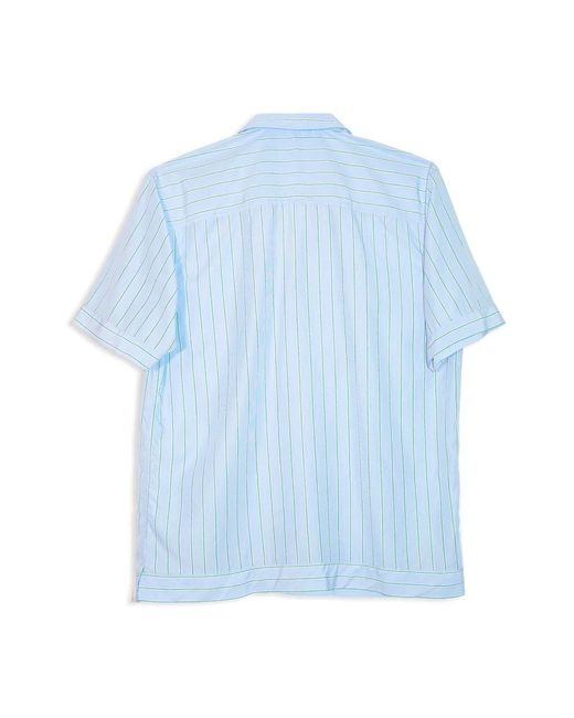 Soulland Orson Shirt in het Blue voor heren