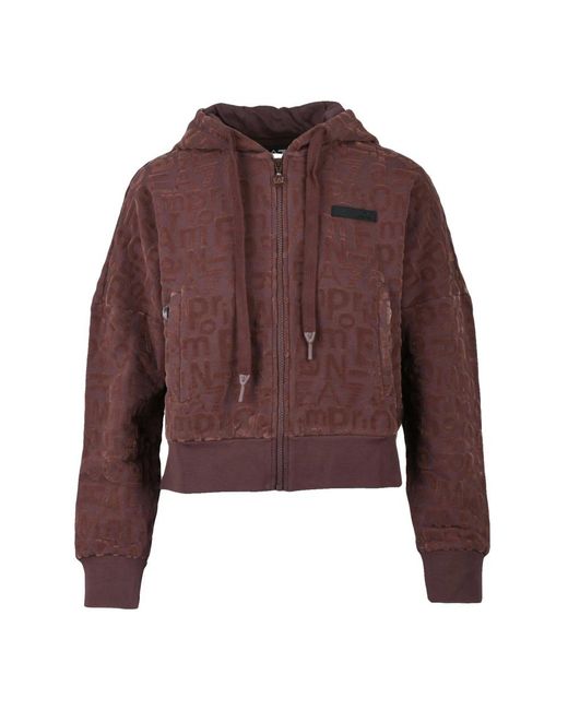 Zip-Throughs di EA7 in Brown