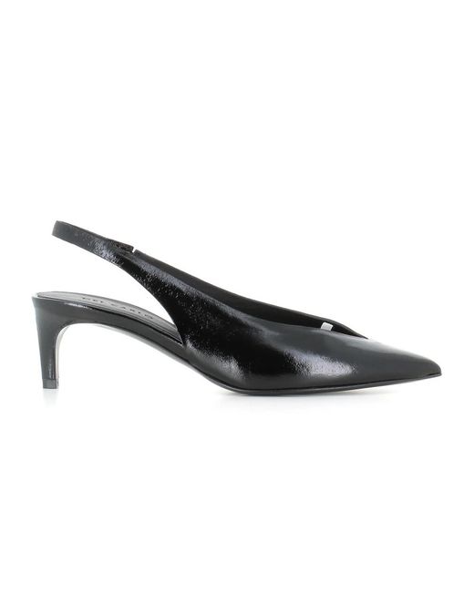 Roberto Del Carlo Black Pumps