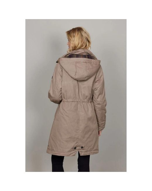 Junge Jassen ,Parka's in het Brown