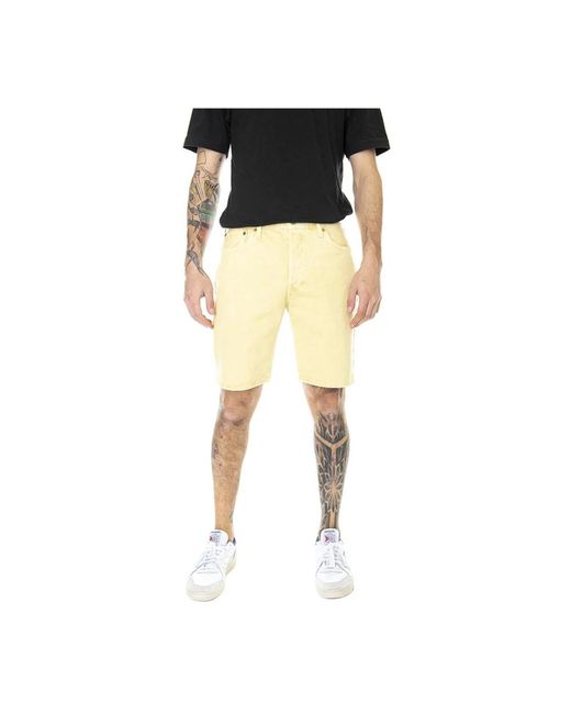 Levi's Bermuda Shorts in het Natural voor heren