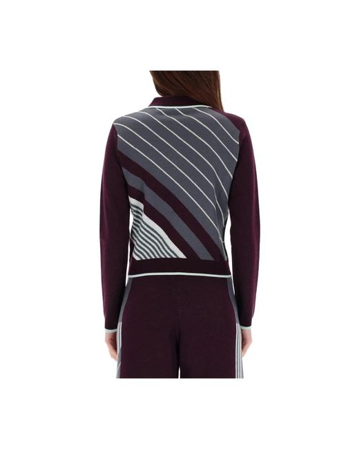 Casablanca Purple Polo Shirts