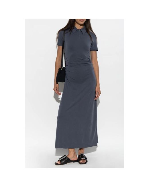 Maxi Dresses Samsøe & Samsøe en coloris Blue