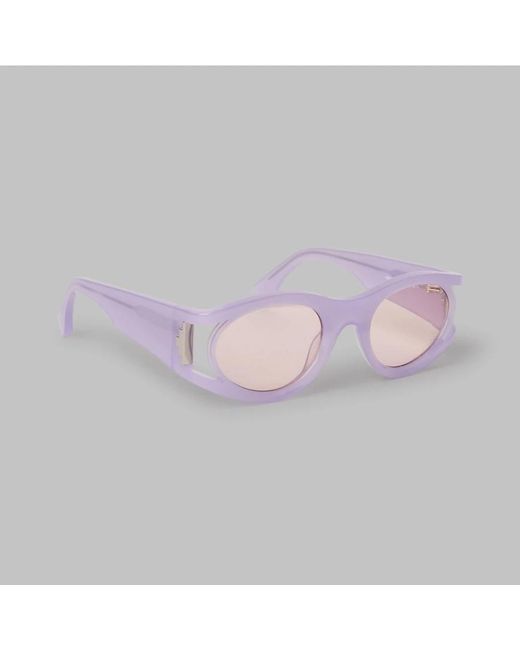 Marcelo Burlon Pink Sunglasses
