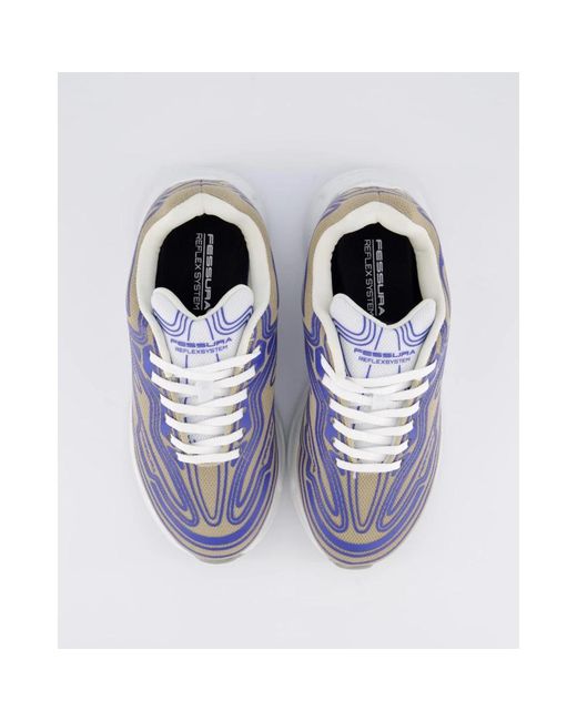 Fessura Blue Sneakers