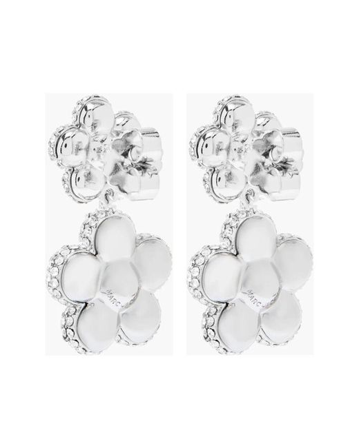 Earrings di Marc Jacobs in Metallic