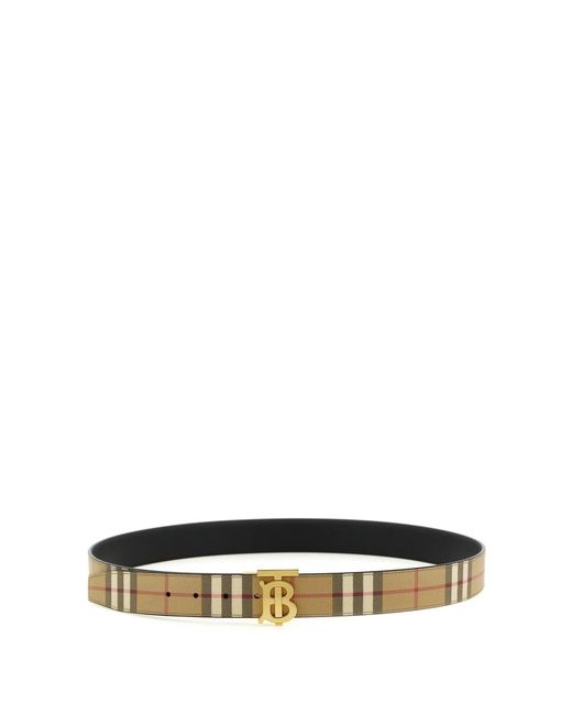 Burberry Black Belts