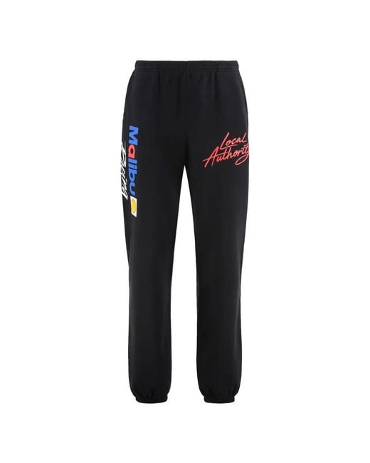 Local Authority Sweatpants in het Black voor heren