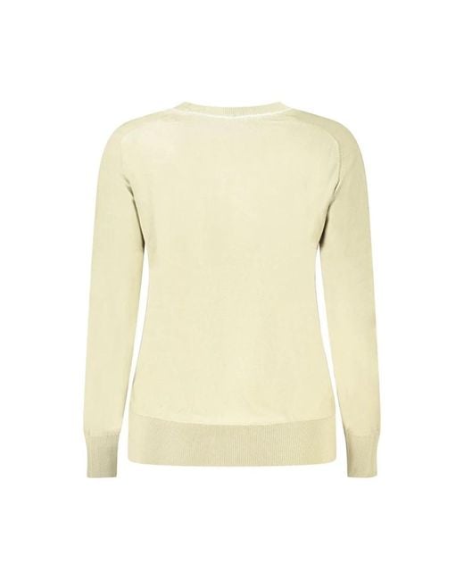 North Sails Yellow Round-Neck Knitwear