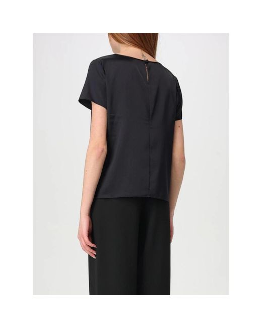 Emporio Armani Black Blouses