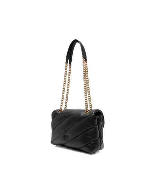 Pinko Black Shoulder Bags
