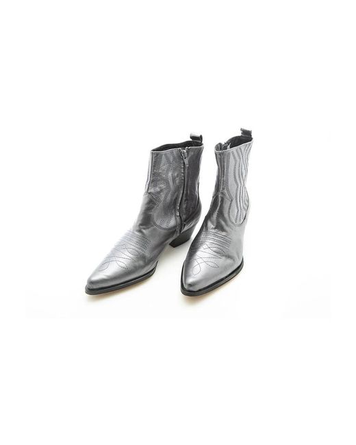 Shoes > boots > cowboy boots Toral en coloris Gray