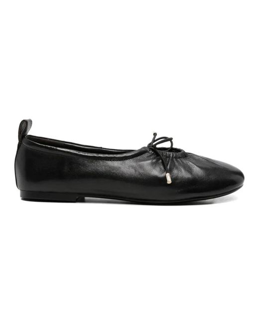 ADRIANNA FERETTI Black Ballerina Shoes