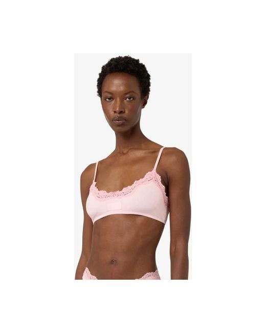 Bras Moschino de color Pink