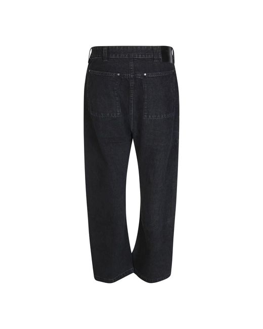 Entire studios Gray Wide Jeans