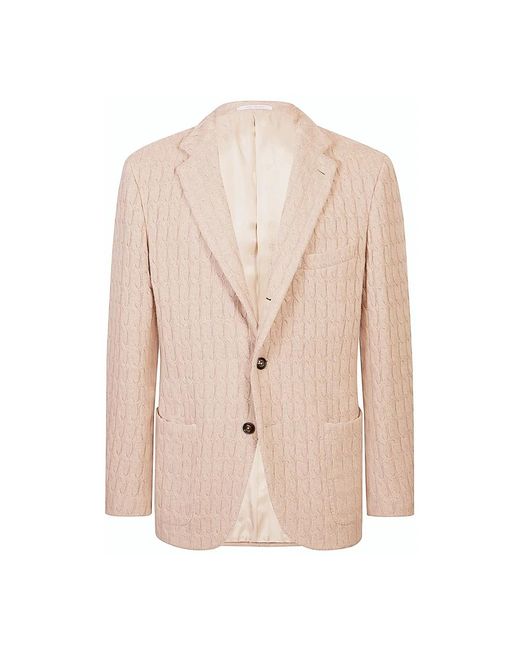 Eleventy Natural Blazers for men