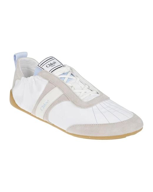 Chloé White Sneakers