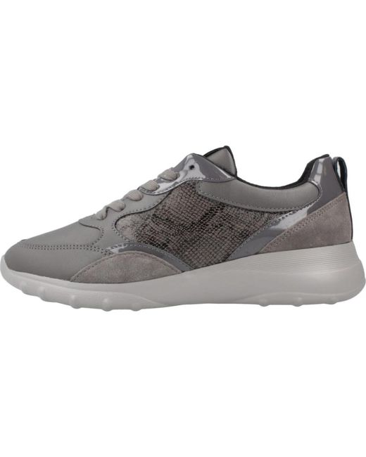 Sneakers di Geox in Gray